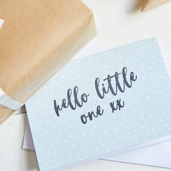 Hello Little One Gift card