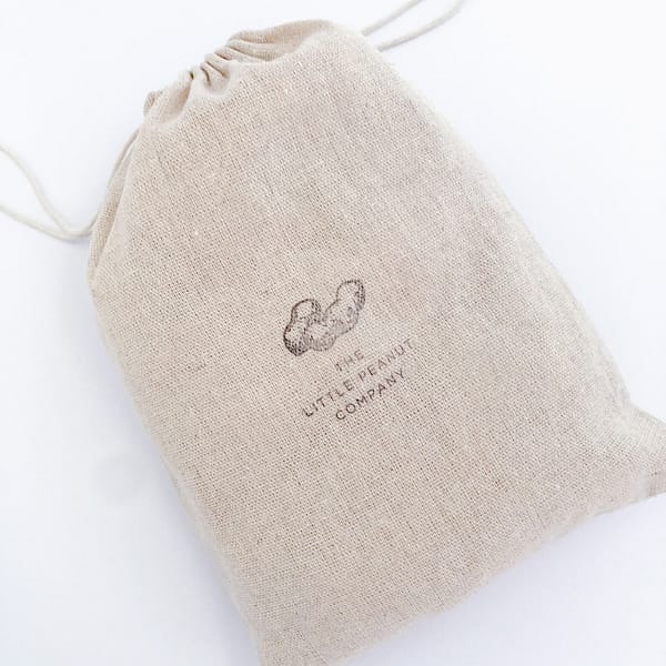 Linen Gift Bag