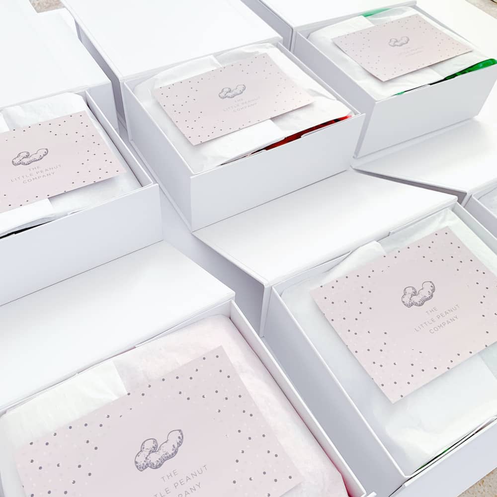 Girls Sensory Box for Newborn Babies Option to come beautifully gift wrapped Baby Girls Baby Sensory Gift Set