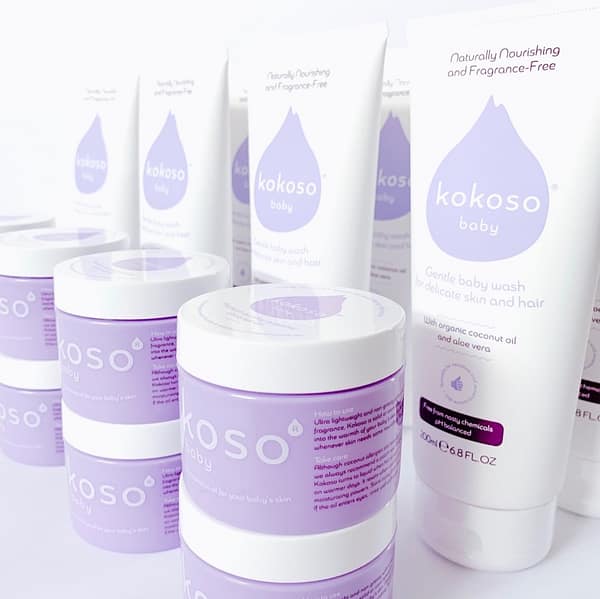 Kokoso - natural skincare for babies
