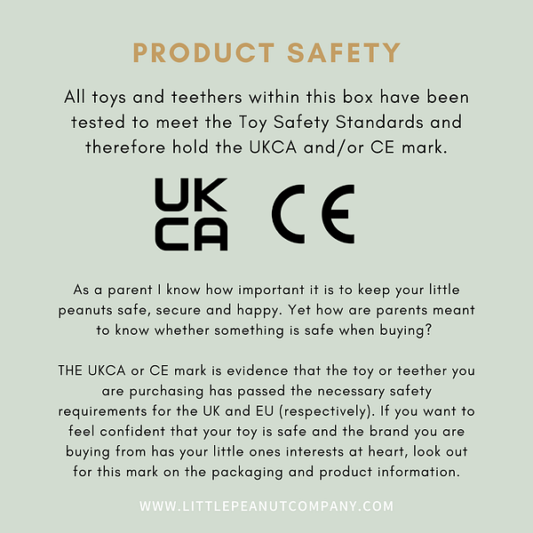 CE UKCA Safety Information