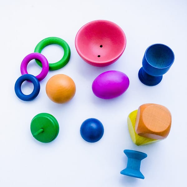 Loose Parts Play Set for Children