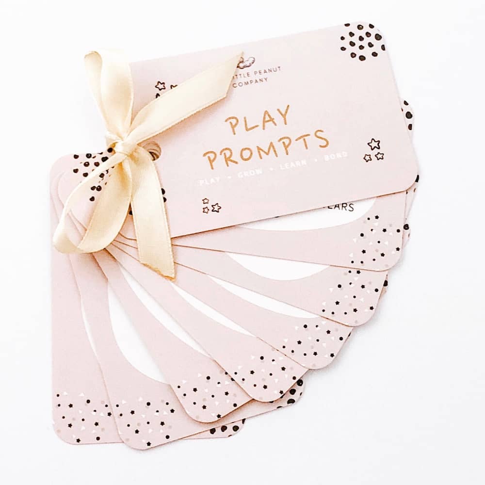 SET OF PLAY PROMPT CARDS